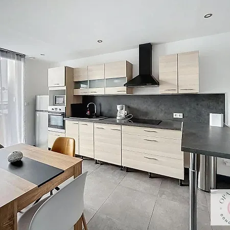 La Parenthese Urbaine - 1ch Апартаменты Дюнкерк