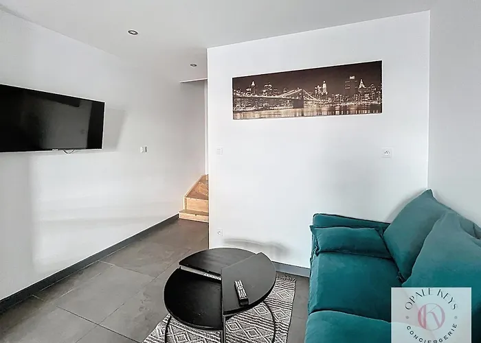 La Parenthèse Urbaine - 1ch Appartement *