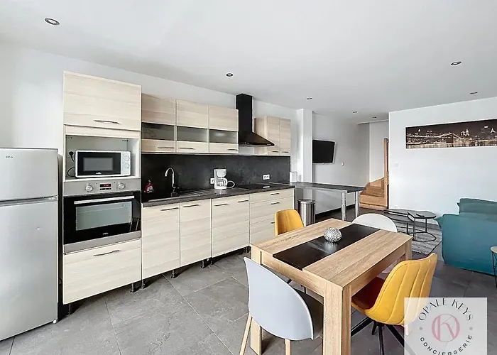 La Parenthèse Urbaine - 1ch Appartement *