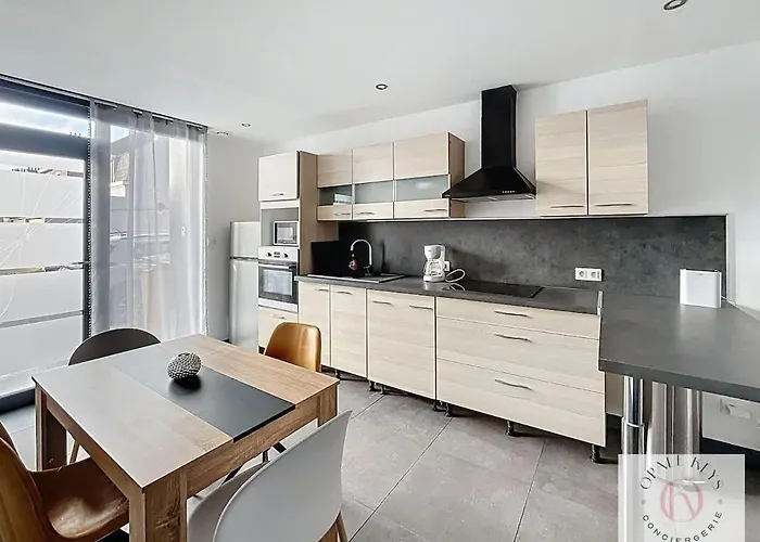 Апартаменты La Parenthese Urbaine - 1ch *